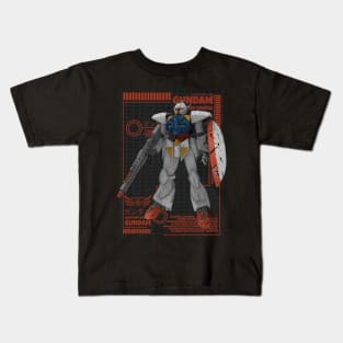 Turn A Gundam Kids T-Shirt